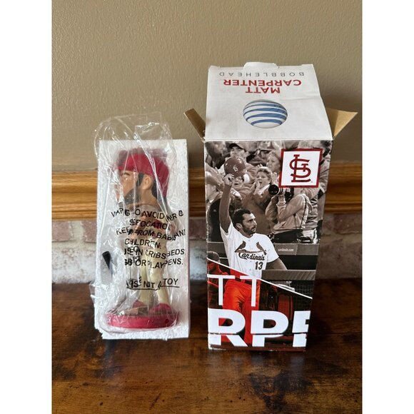 Matt Carpenter St. Louis Cardinals #13 Bobblehead Collectible In Original Box - Picture 1 of 13